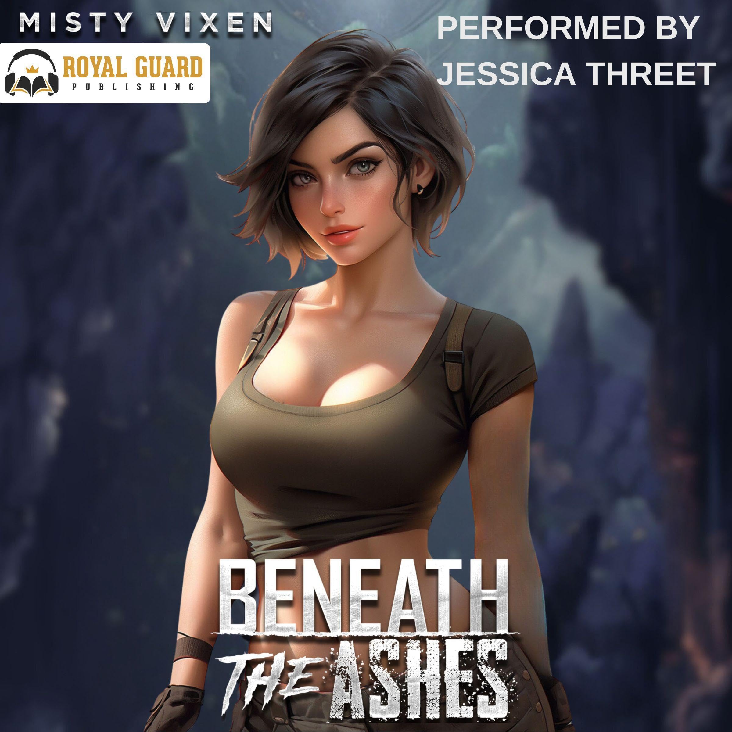 Cover art for Beneath the Ashes
