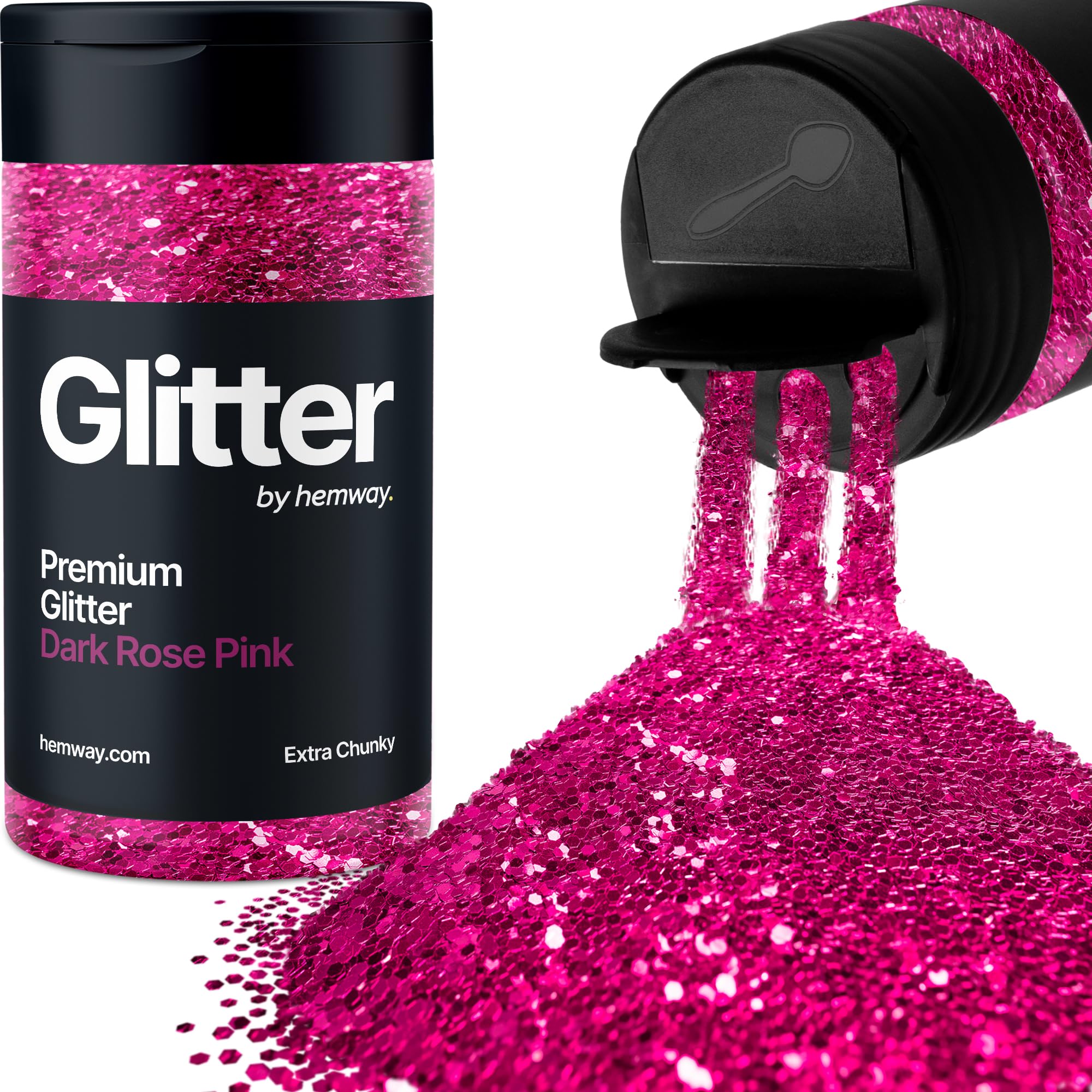 Champagne Gold Glitter Shaker, 130g Ultrafine Glitter, Crafts 1/128" Metallic Flake Champagne Gold Sequins, Resin & Epoxy Crafts, Decorating, Halloween, Christmas Nail, Face, Hemway — view 212