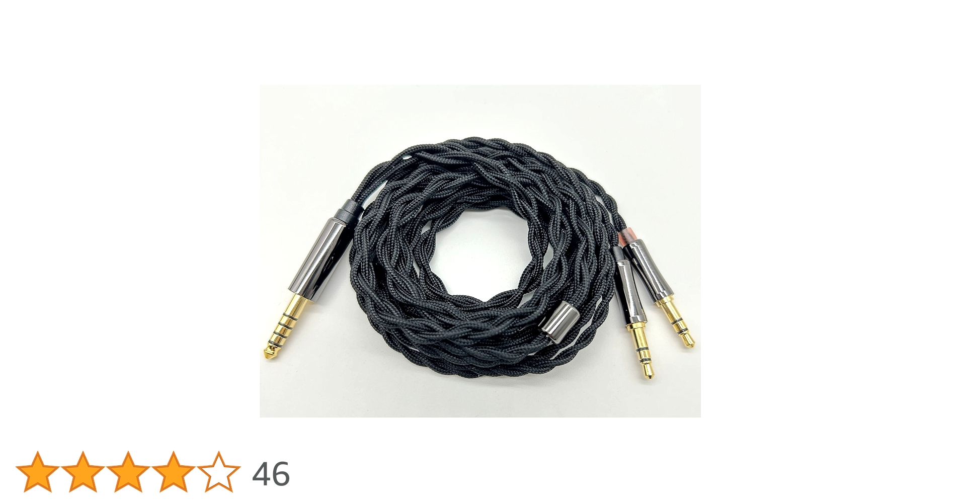 HIFIMAN HE400se + JSHiFi 静夜(4.4mmケーブル) Amazon | 【JSHiFi-静夜】ヘッドホンリケーブル 4.4mmバランス