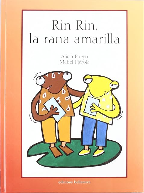 Portada de Rin Rin la Rana Amarilla