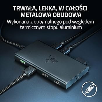 Razer - Razer USB C Dock ドッキングステーション 11ポート Amazon.co.jp: Razer USB C Dock(Mercury White) ドッキング