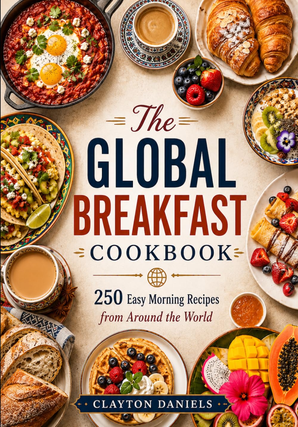 The Global Breakfast Cookbook: 250 Easy Morning Recipes from Around the World (The Everyday Global Table Cookbook Series)