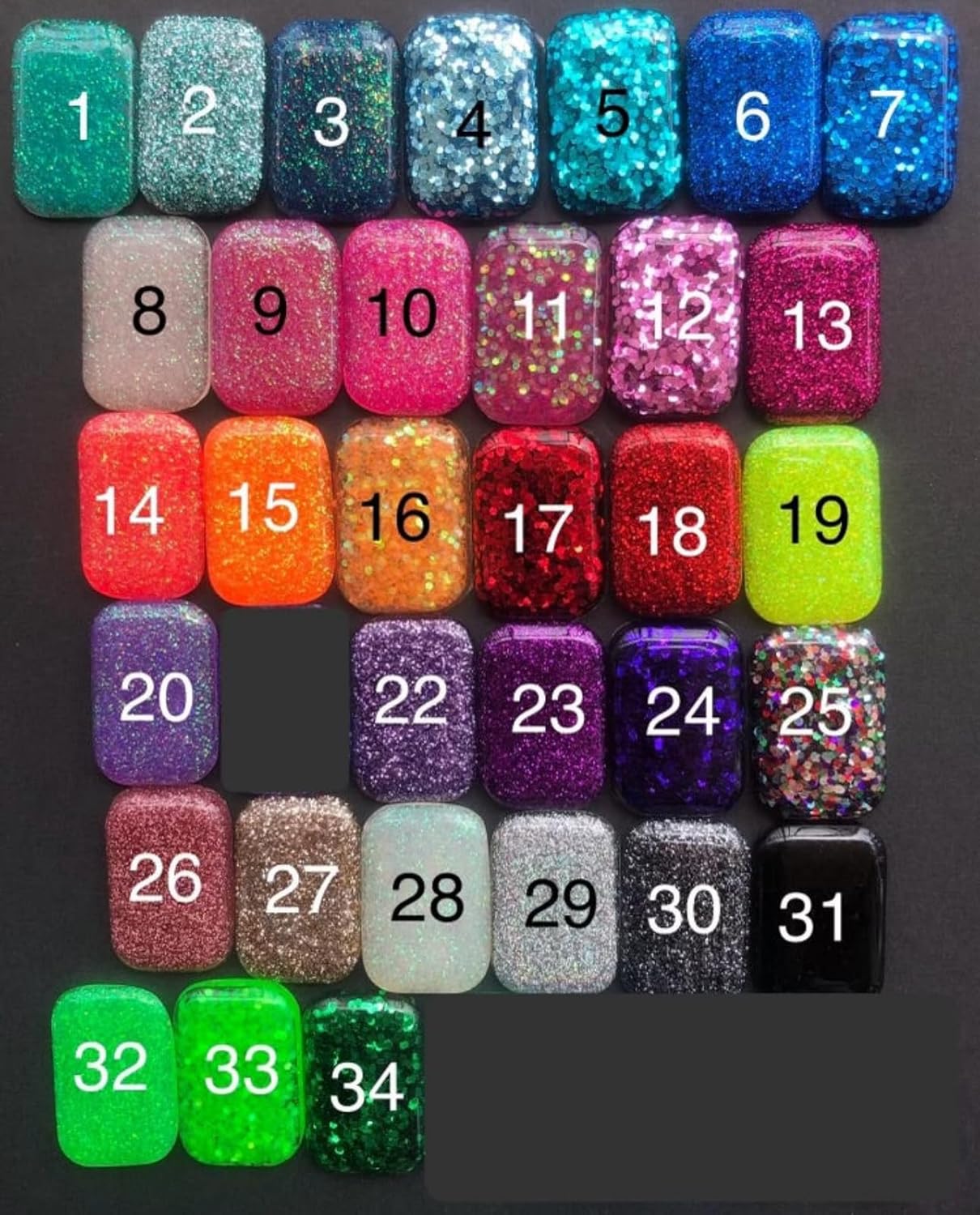 Purple & Blue Cat Xray Markers, Rectangle, Glitter, Cat, With 2 or 3 Initials, Hello, Kitty