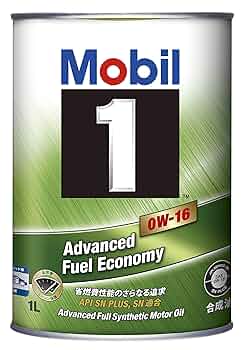 Amazon | Mobil エンジンオイル モービル1 0W-16 SN PLUS 合成油