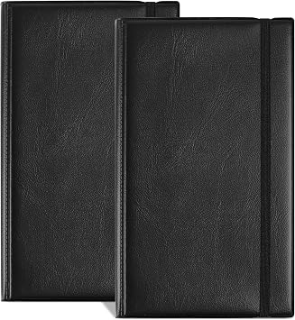 Utron 2 Pack Business Card Organizer, 180 Cards Business Cards Holder, Business Card Book, Credit Card Organizer for Men & Women
