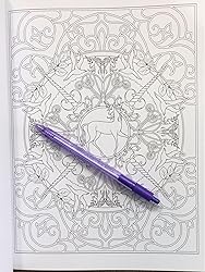 Amazon.com: Creative Haven Unicorns Coloring Book (Adult Coloring Books ...
