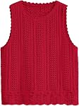 KIRUNDO Beach Vacation Vêtements pour femmes Printemps Été Crochet Sweater Tank Tops Cover Ups Resort Cruise Outfits 2025