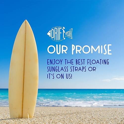 Miniatura 7 de Correa de neopreno flotante para gafas de sol  Gafas de sol flotantes grandes