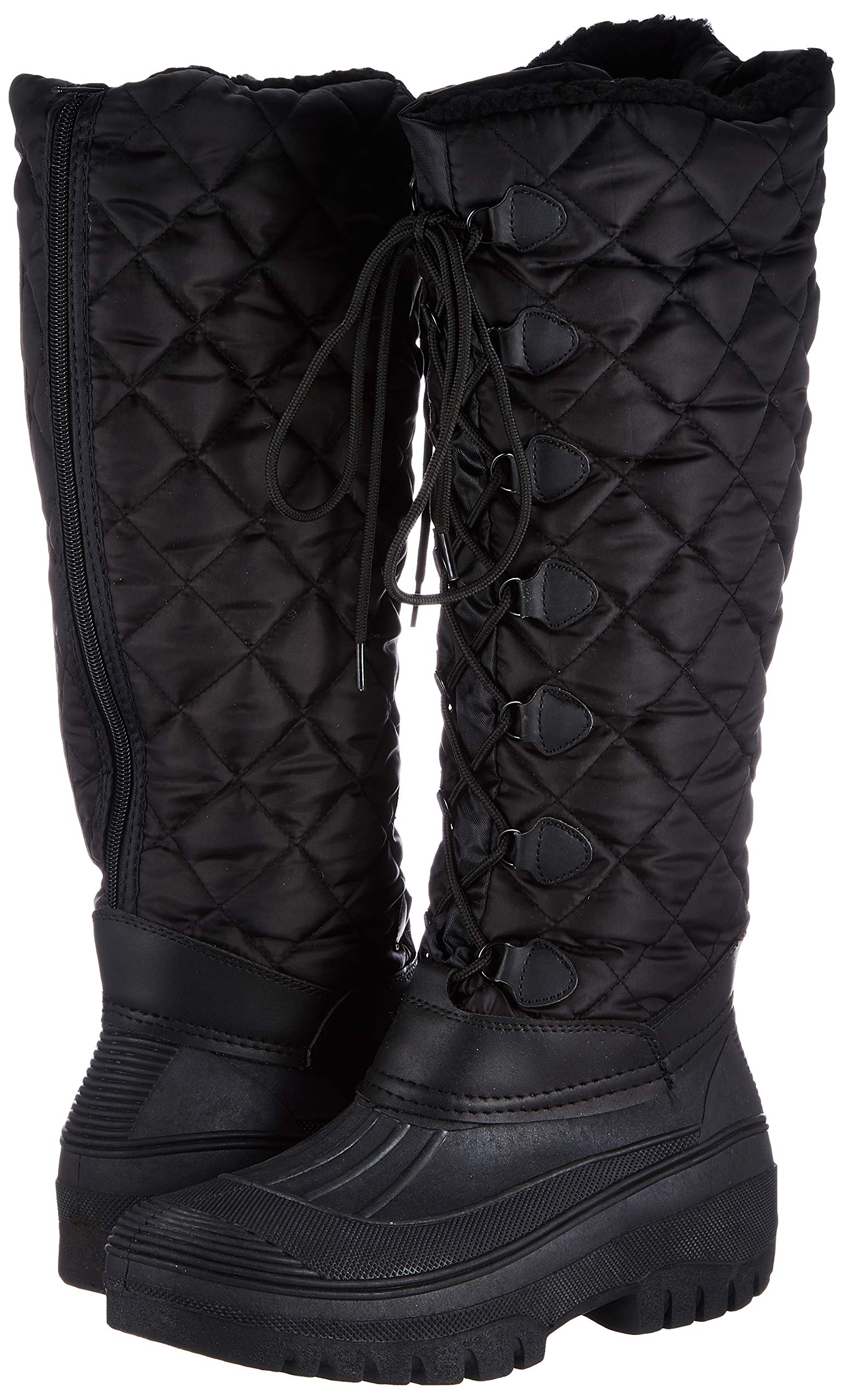 HKM Winterthermostiefel -Kodiak Fashion-9100 Stivali da cavallerizziUnisex - Bambini e ragazzi