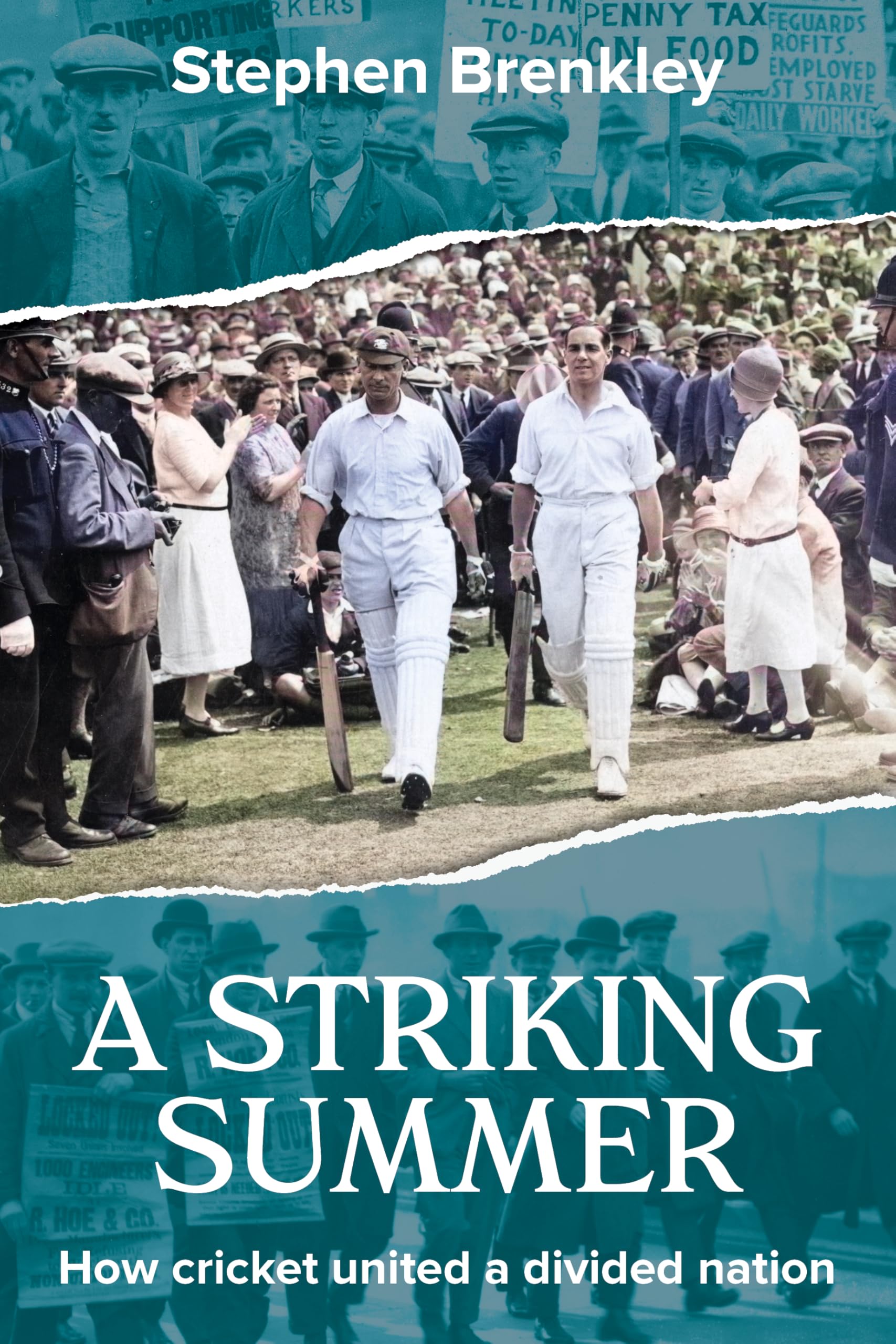 A Striking Summer by Stephen Brenkley HARDBACK 9781915237422