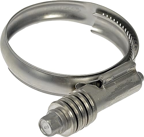 Dorman 55244 Abrazadera de banda de alimentación 2 - 2.5 pulgadas compatible con modelos seleccionados de Chevrolet GMC, paquete de 2 (OE FIX)