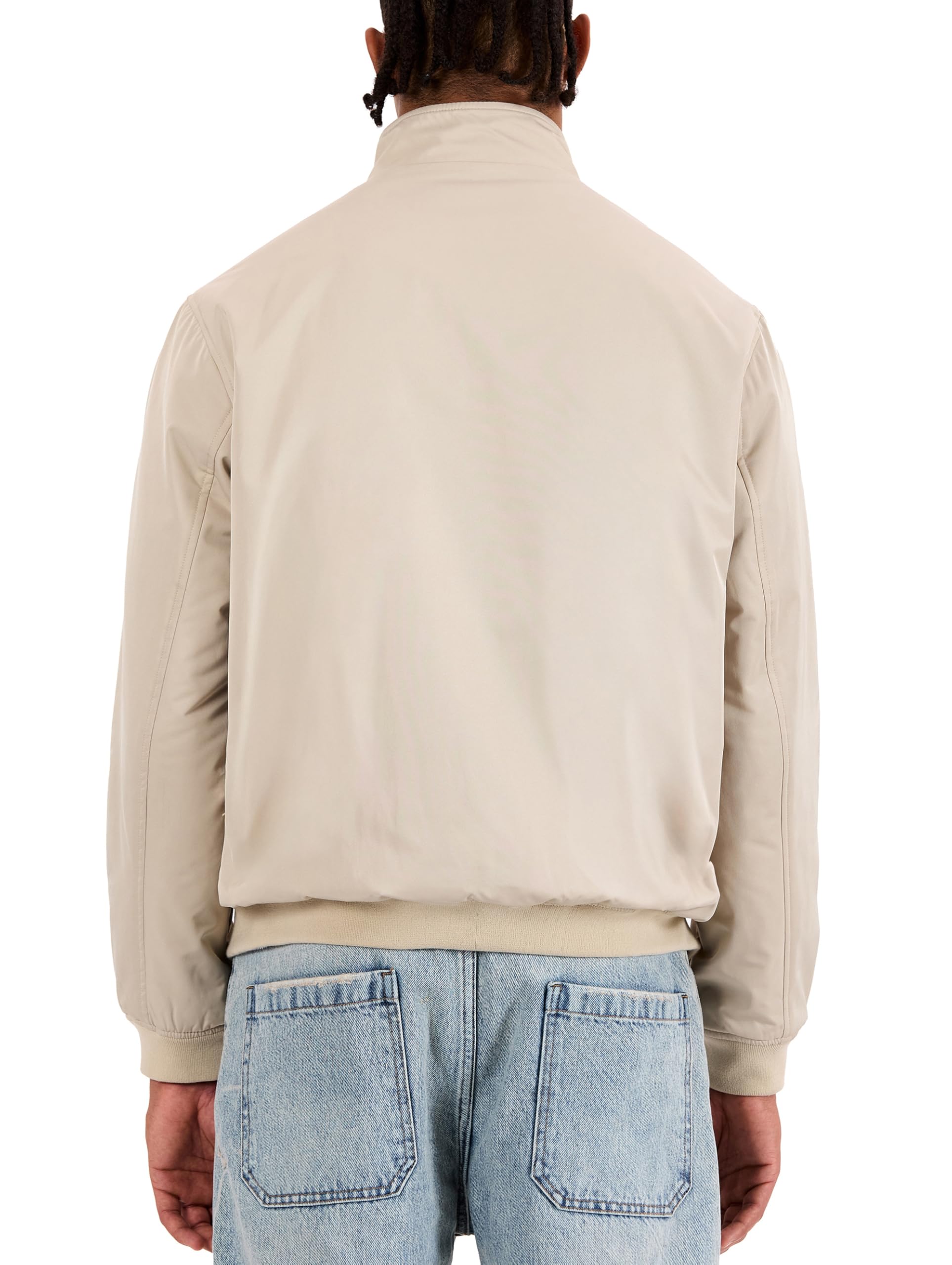 Redbridge Herren Übergangsjacke Leichter Blouson mit Stehkragen und Reißverschluss Freizeitjacke für Frühling und Herbst