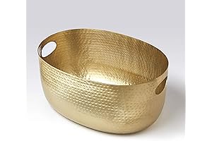 American Metalcraft Gold Beverage Tub