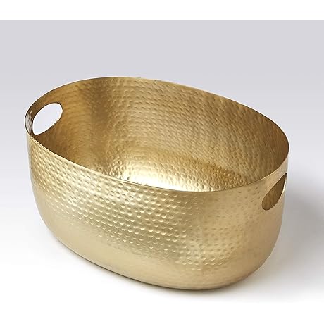 American Metalcraft Gold Beverage Tub