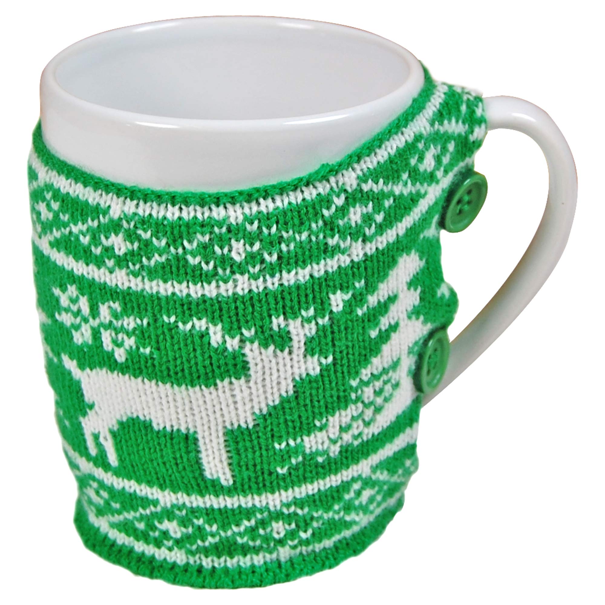 Tazza In Ceramica 'Pecore Di Natale' Moorland Pottery, 1/2 Pinta, Regalo, Fatto In Inghilterra
