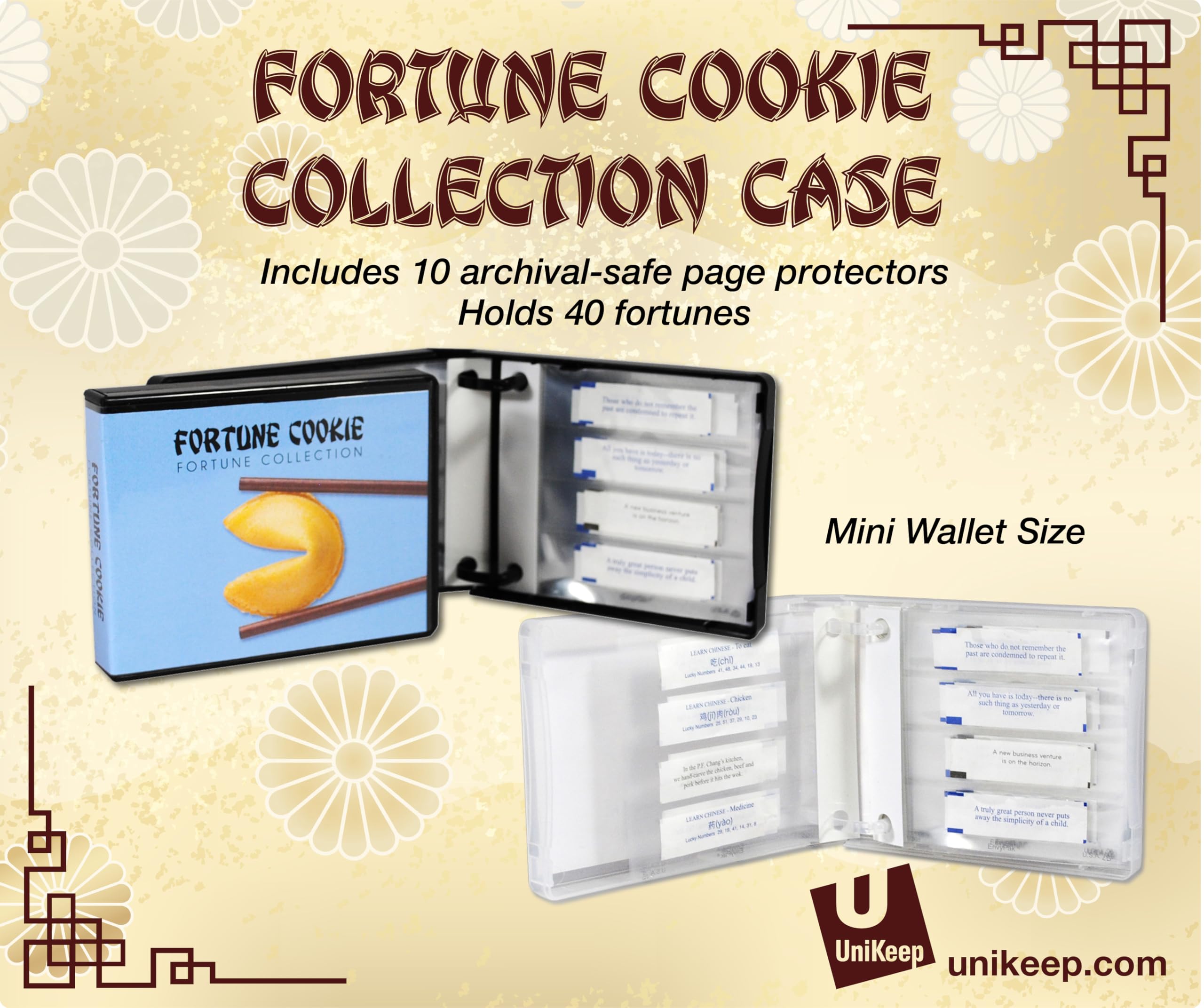 Amazon.com: Fortune Cookie Fortune Collection Case, 10 Pages
