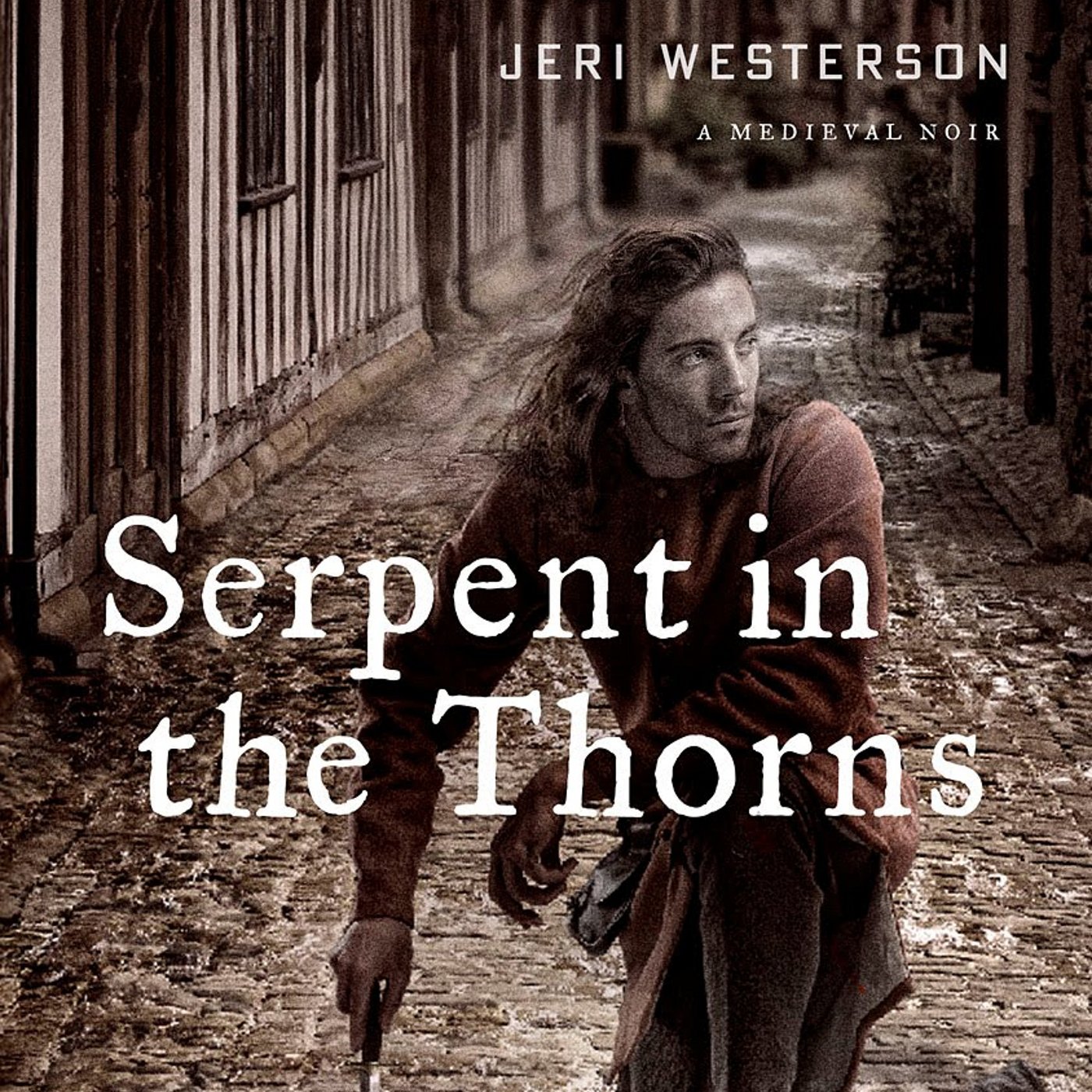 Cover art for Serpent in the Thorns