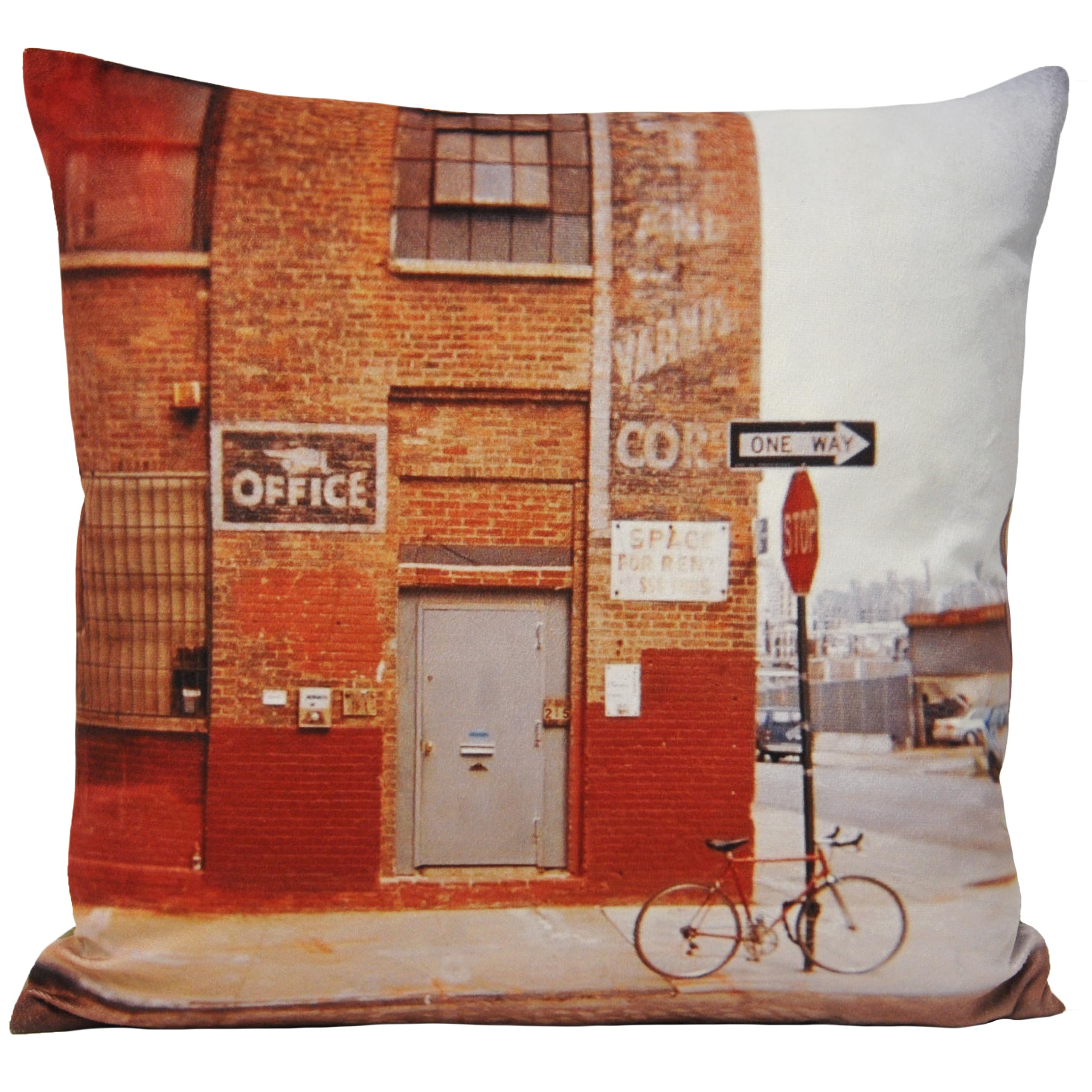 Paoletti Shoreditch Polyester Cushion,50 x 50cm