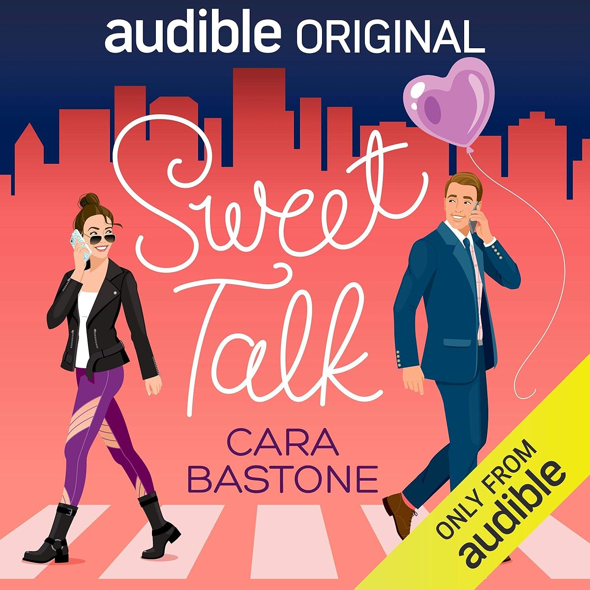 Sweet Talk by Cara Bastone audiobook cover