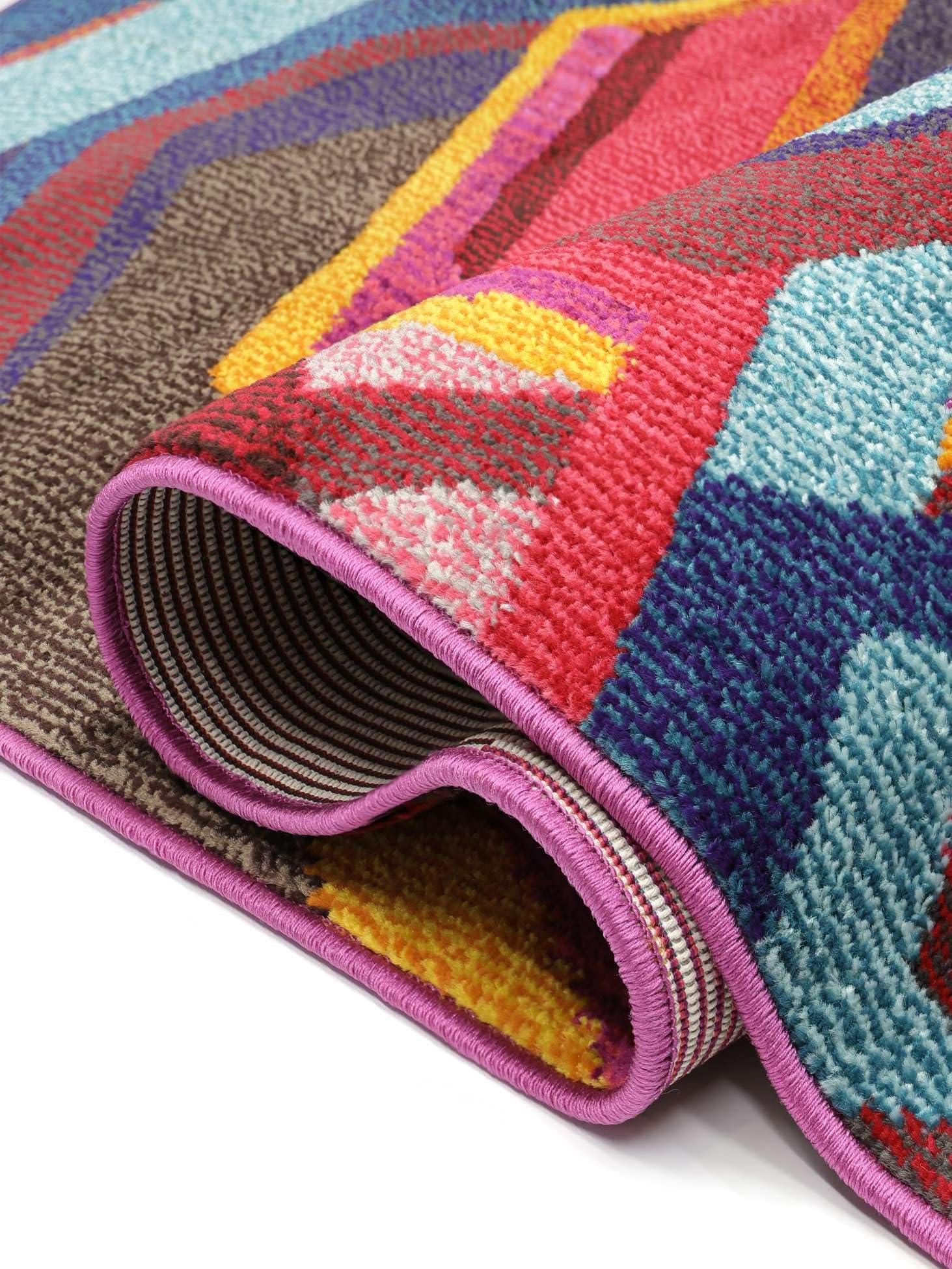 RugVista Duet Teppich, 160 x 230 cm, Mehrfarbig