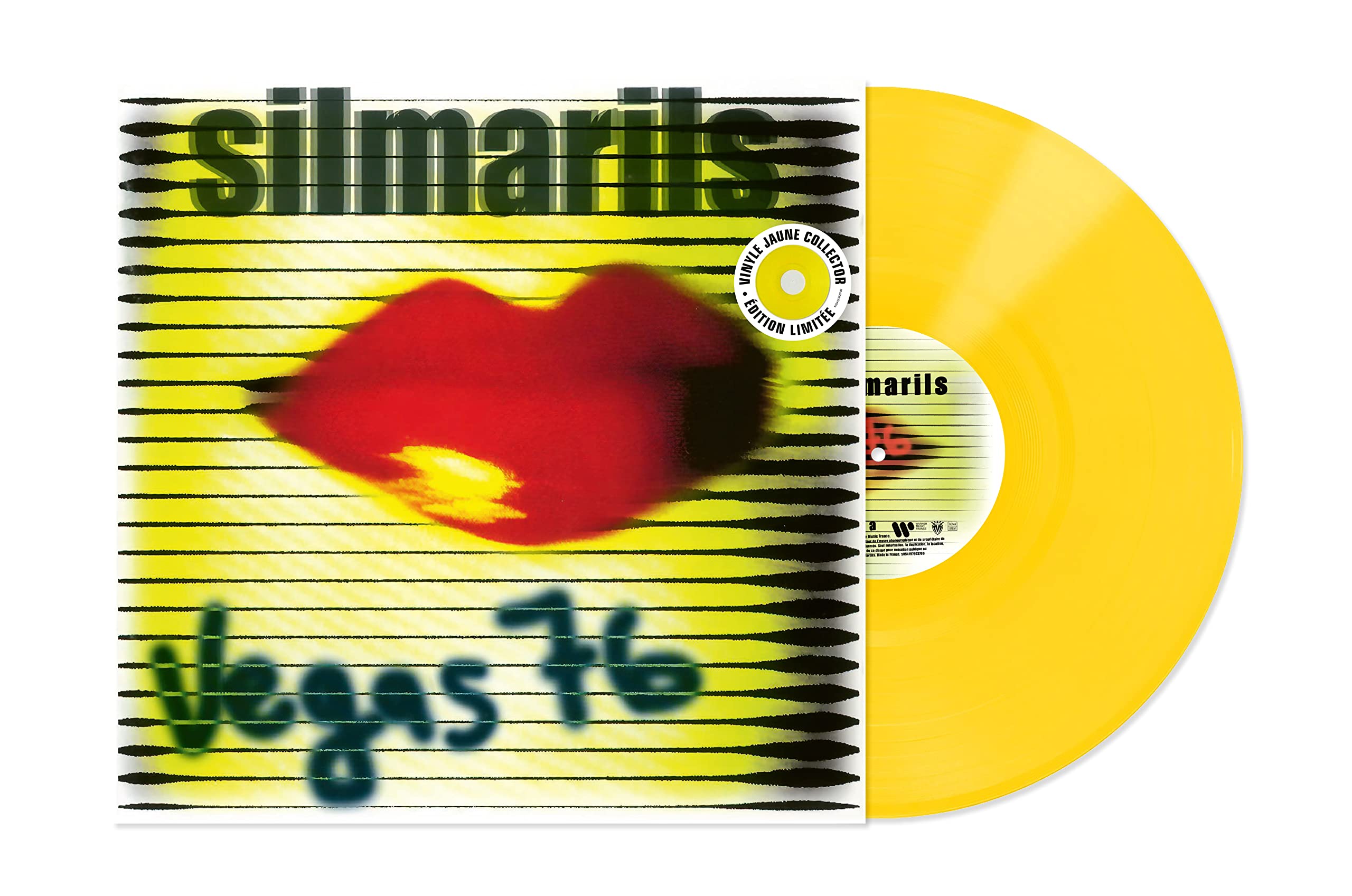 Vegas 76 (Vinyle Jaune) [VINYL]