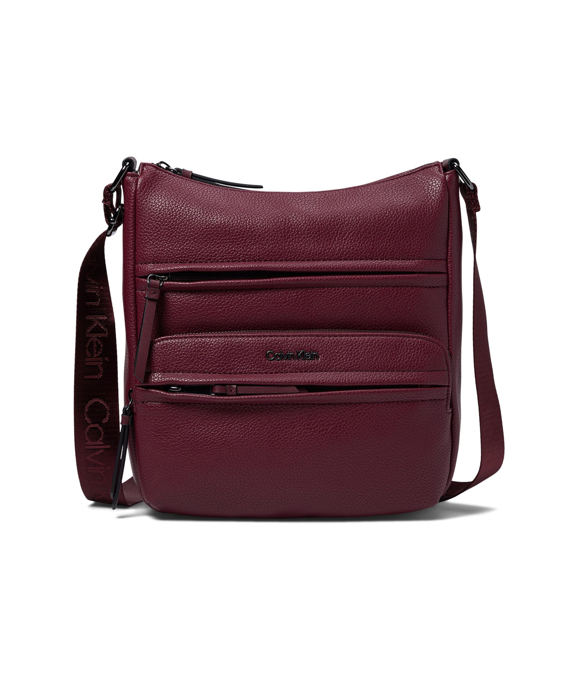 Calvin Klein Kiara Rocky Road Messenger Bag