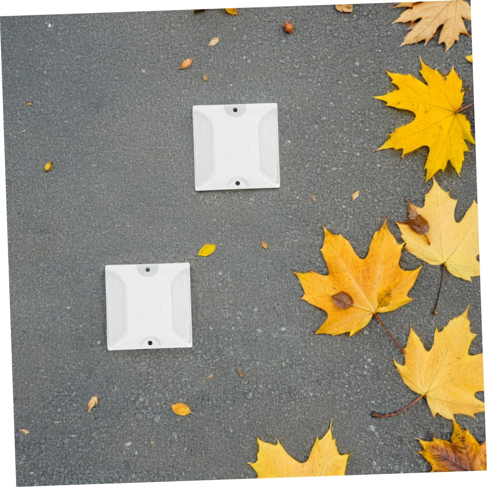 IMIKEYA 3 series Marcador De Seguridad Vial Reflectores De Seguridad Vial Reflectores De Marcadores Reflectantes 10 piezas x 3