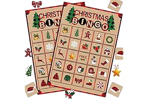 Joy Bang Christmas Crafts for Kids: Festive Bingo, Wintery Holiday Fun for Groups