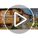 AgiiMan Electric Pressure Washer, 4000PSI Max 2.8 GPM Power Washer Electric Powered with 20FT Hose, 4 Nozzles, Foam Cannon, High Pressure Cleaner Machine for Cars,Patios,Furniture,Driveways, Yellow