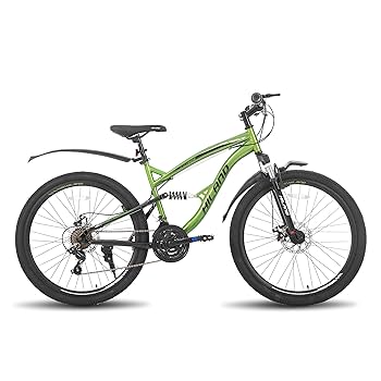 Amazon | HILAND マウンテンバイク 26インチ フルサス シマノ製