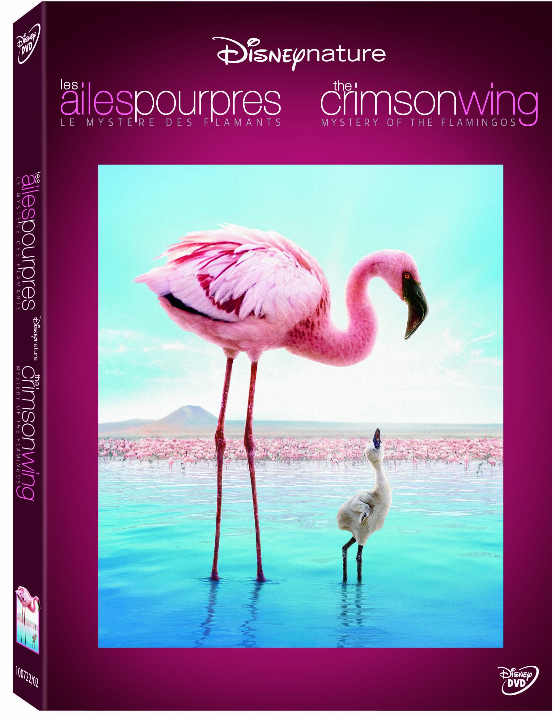 Disneynature : Les Ailes Pourpres - Le Mystère des flamants / The Crimson Wing - The Mystery of the Flamingo (Bilingual) [Blu-ray + DVD] [DVD]