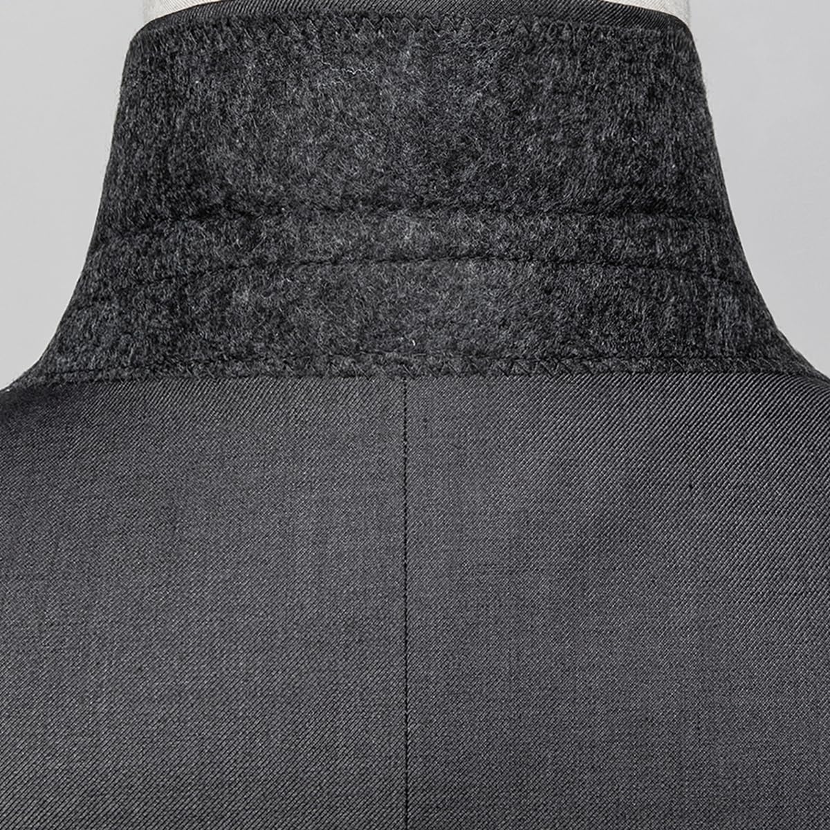 Allthemen Traje de Hombre de 2 Piezas de Ajuste Delgado de un Solo Pecho Trajes de Dos Botones Boda Pantalones de Chaqueta de Negocios