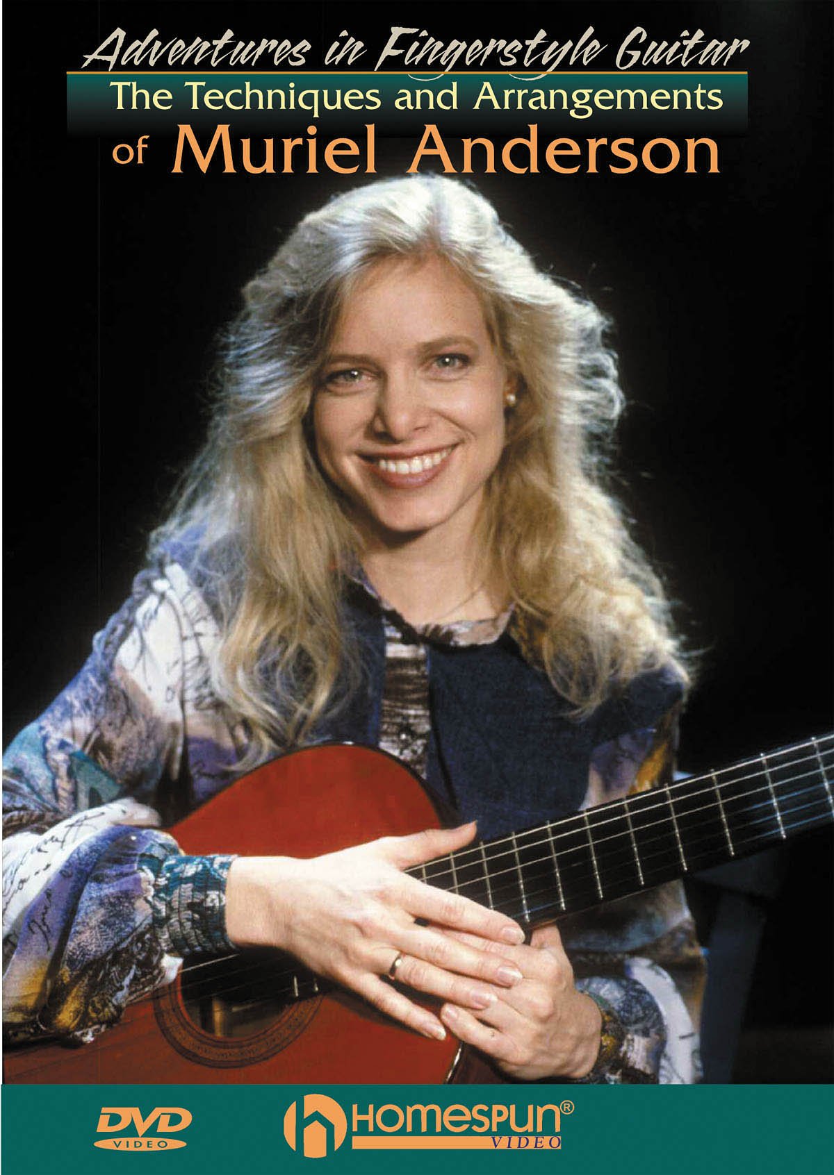 The Techniques And Arrangements Of Muriel Anderson [DVD] [NTSC]