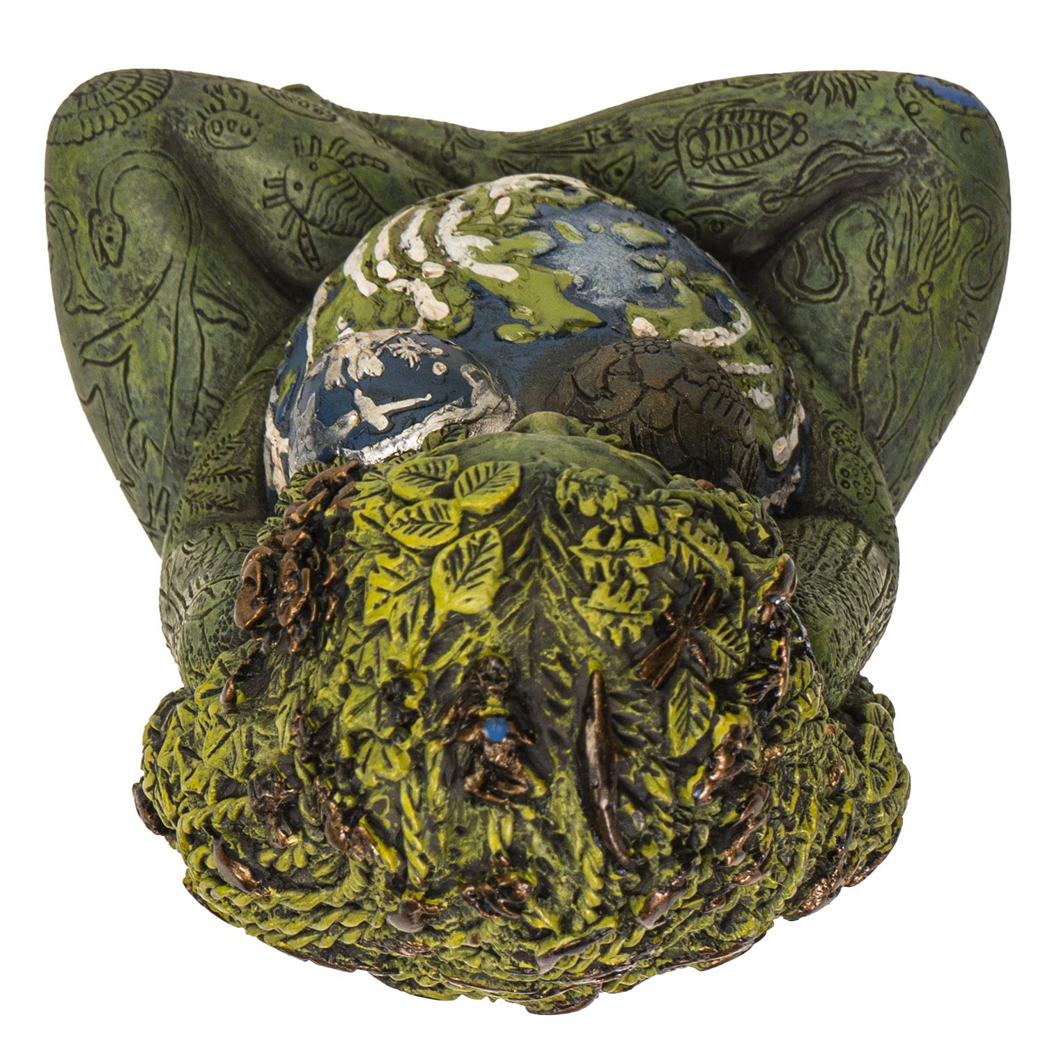 Amazon.com: Pacific Giftware Millennial Gaia by Oberon Zell (4.25