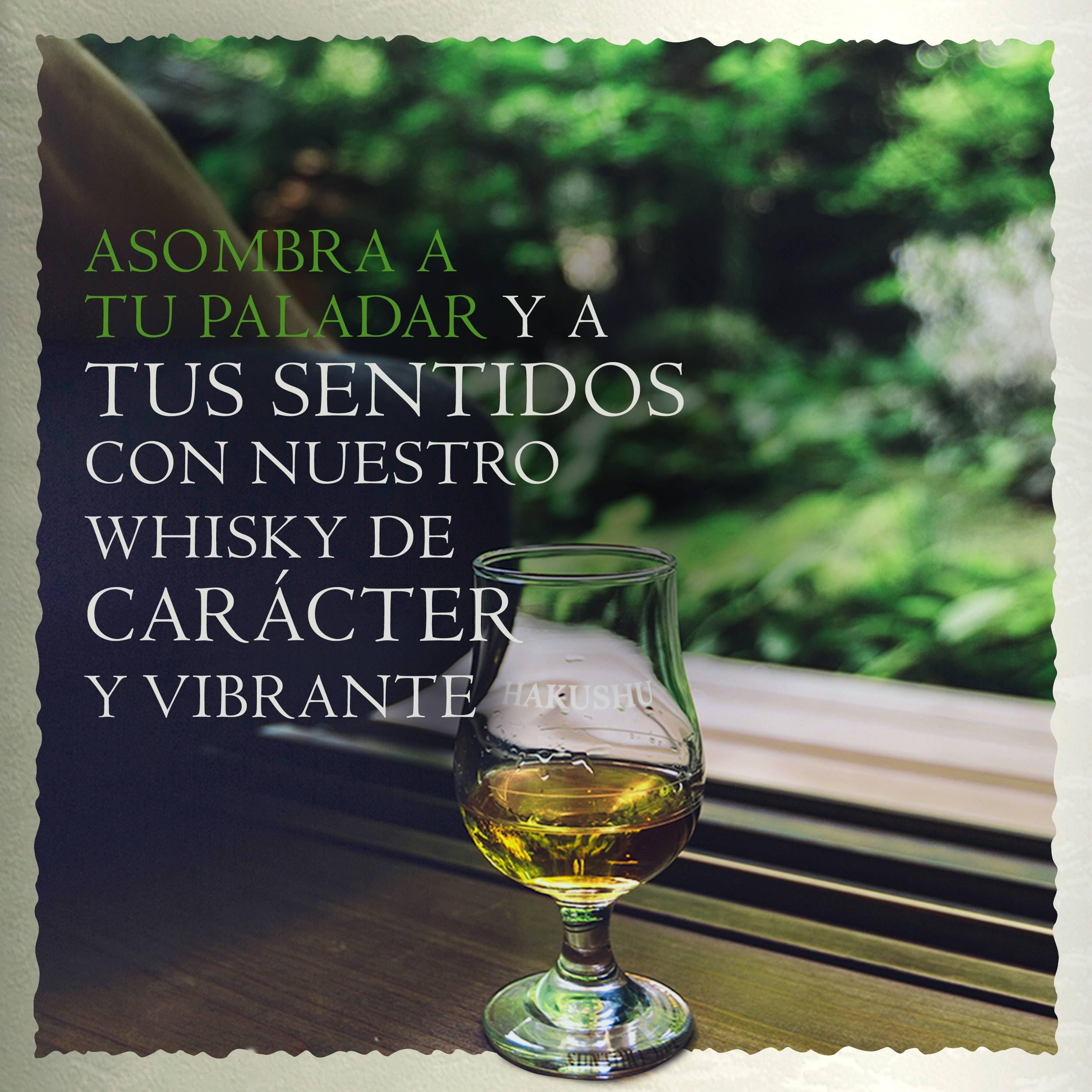 Hakushu Distiller's Reserve Whisky Single Malt Japonés 70cl