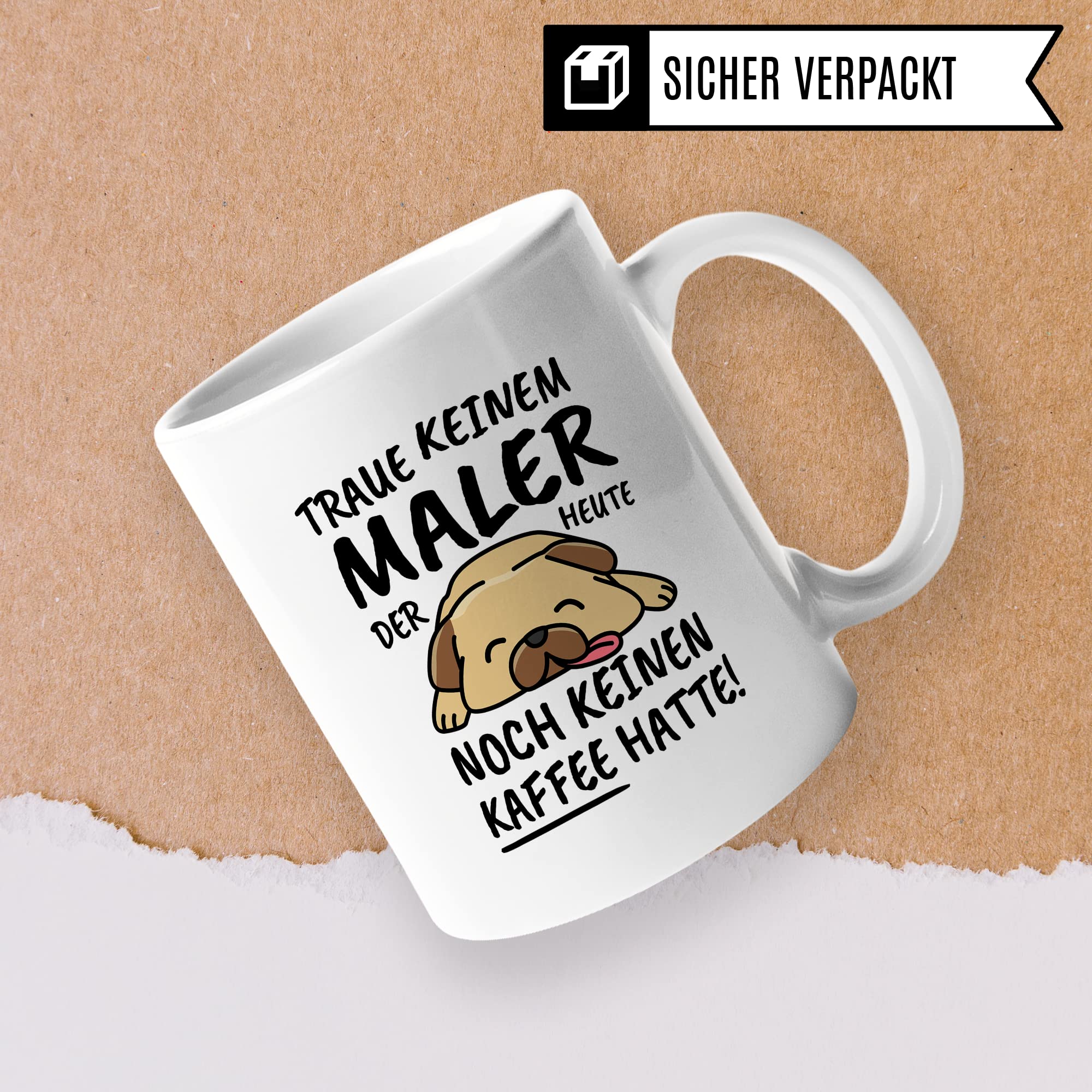 Tazza da giardino con scritta in lingua tedesca Geschen, Gärtner Gärtner, idea regalo per hobbisti, vacanze, tazza da tè