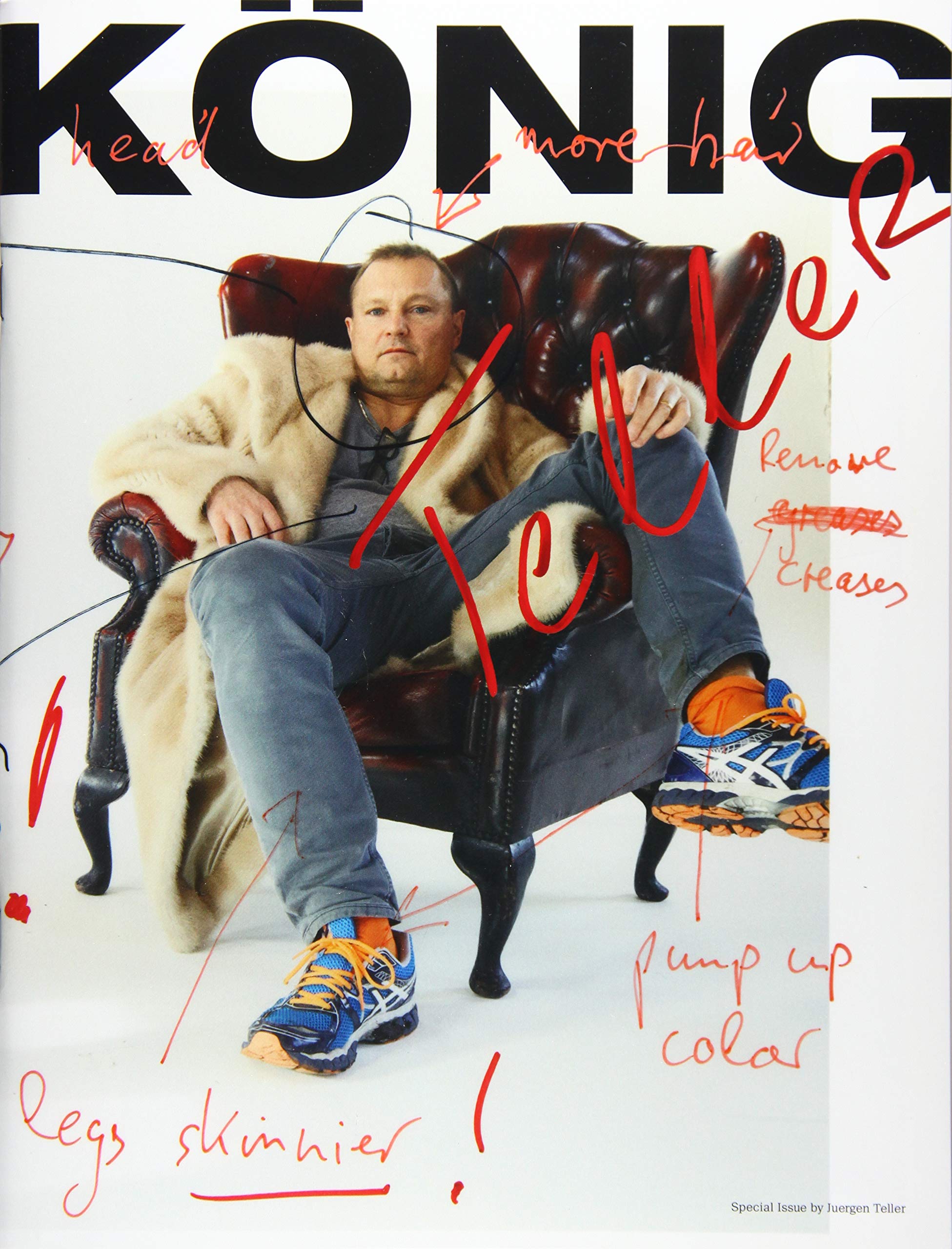 KOENIG: Special Issue by Juergen Teller