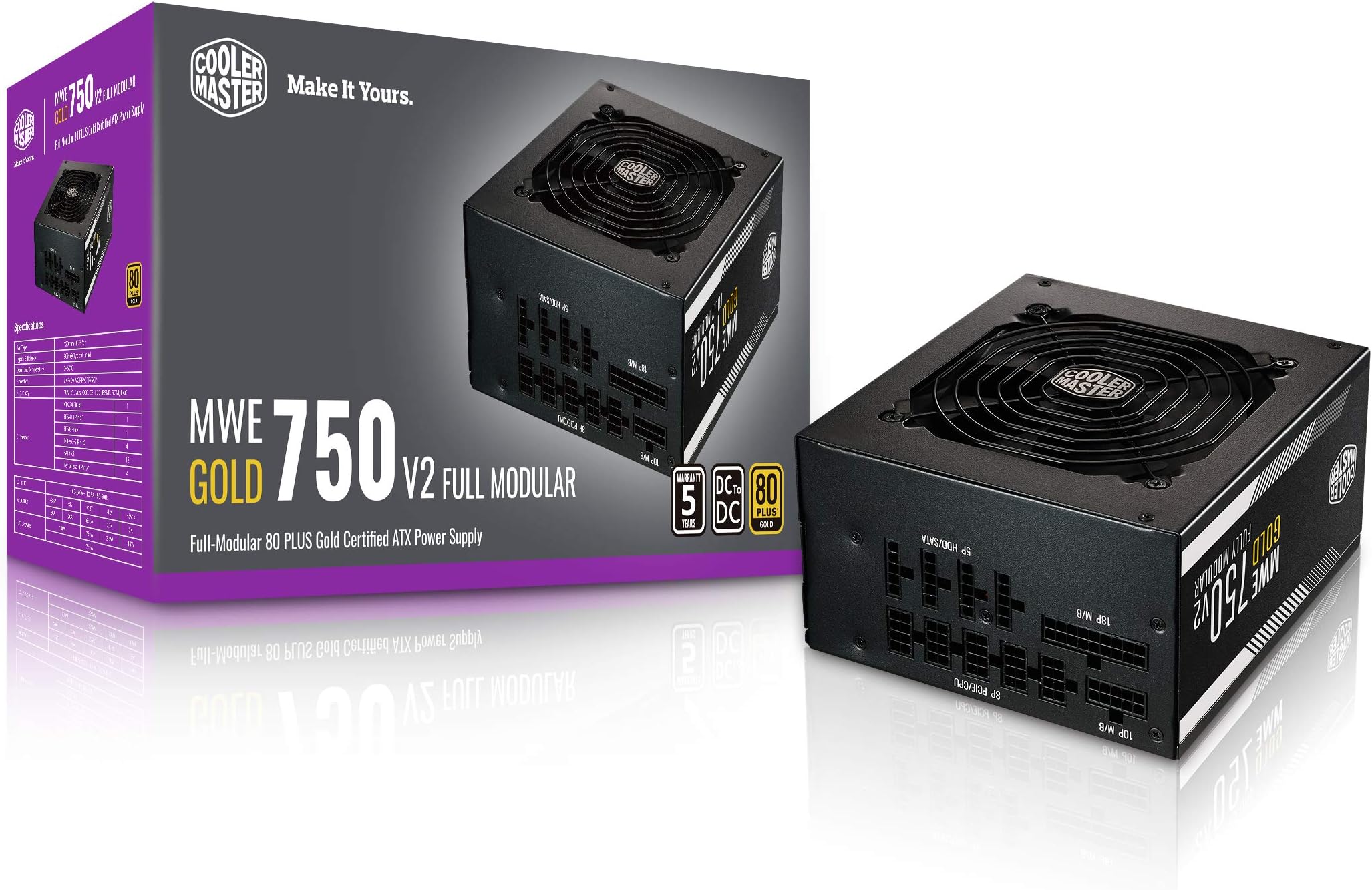 Cooler Master MWE 750 Gold V2