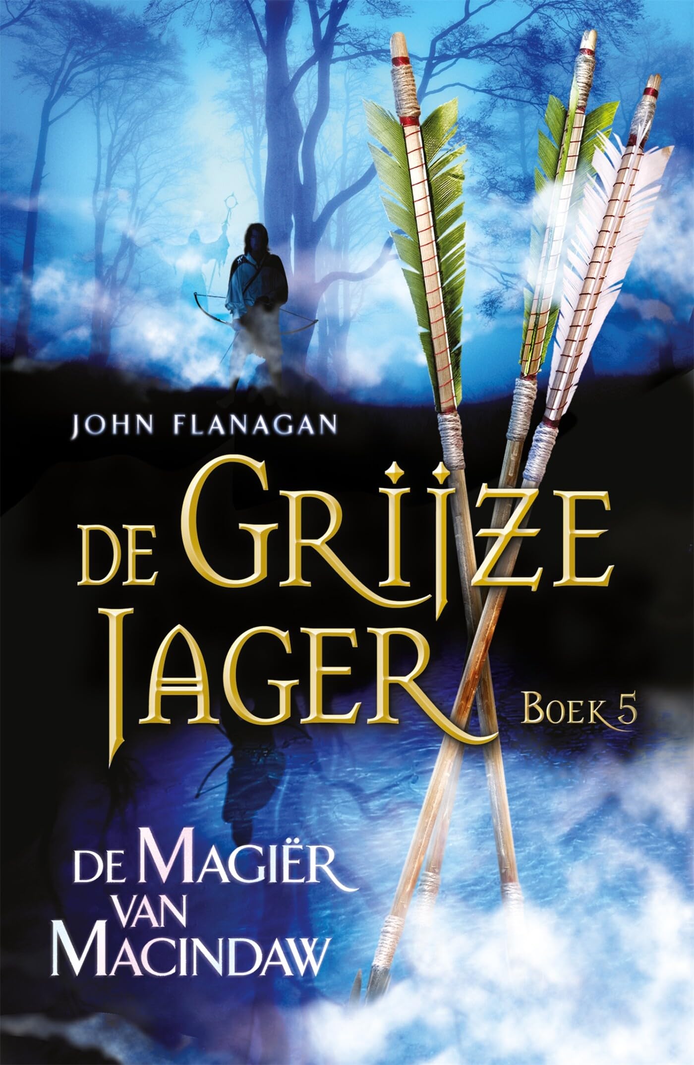 De Magiër van Macindaw (De Grijze Jager, 5)