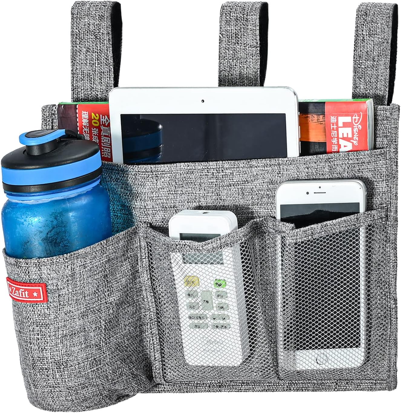 DuomiW Bedside Storage Organizer, Bedside Caddy Hanging