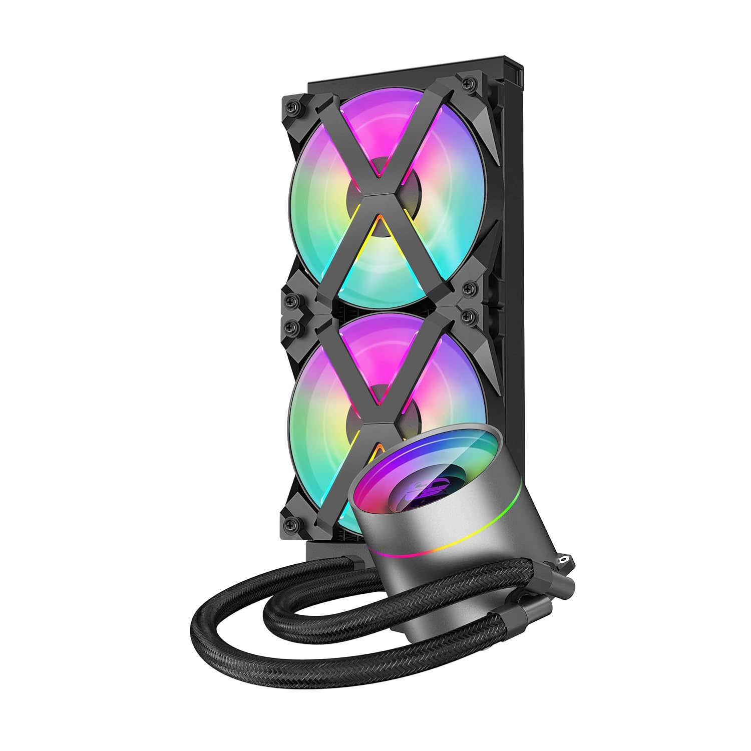 Buy DeepCool Liquid Cooler 240mm Castle 240EX RGB DualChamber Pump