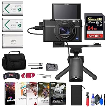 Amazon.com: Sony Cyber-Shot DSC-RX100 VII Digital Camera