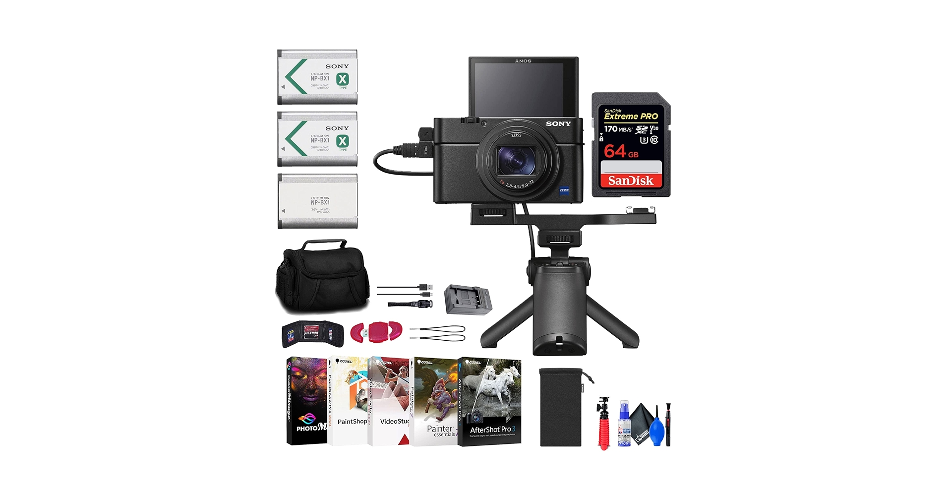 Amazon.com: Sony Cyber-Shot DSC-RX100 VII Digital Camera
