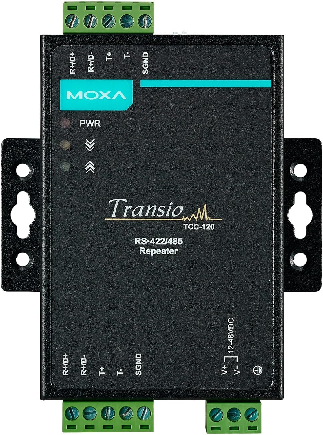 MOXA TCC-120I TCC-120I Industrial RS-422/485 Isolator/Repeater