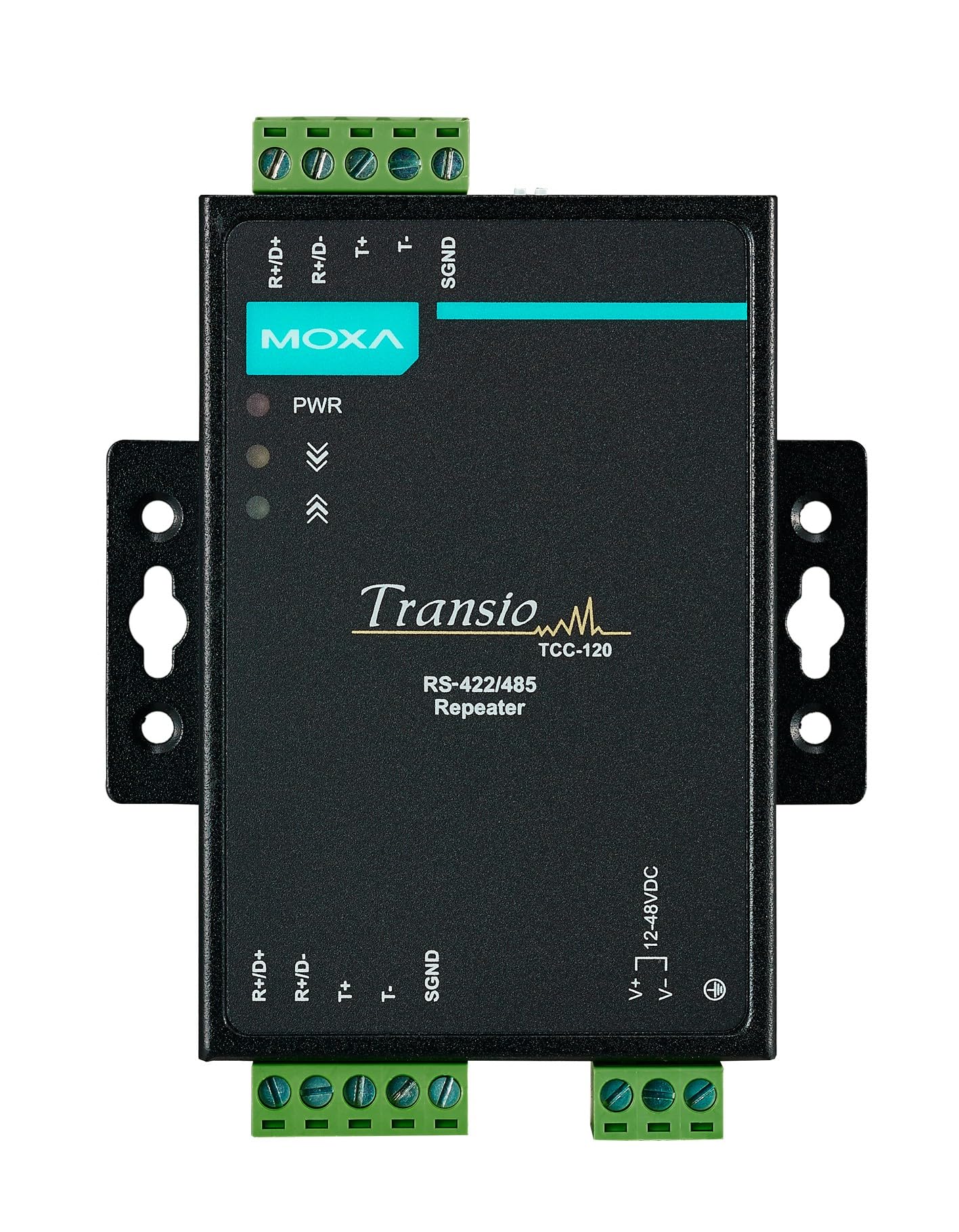 MOXA TCC-120I TCC-120I Industrial RS-422/485 Isolator/Repeater