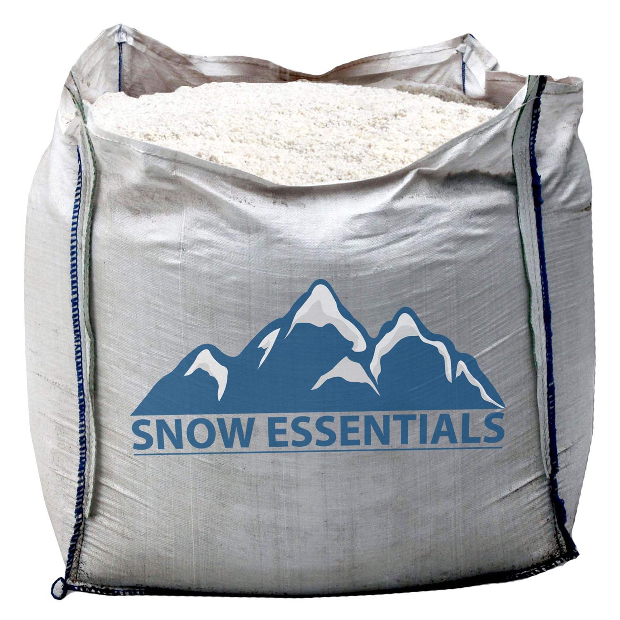Laeto Signature Garden Bag of Grit Rock Salt Deicing White Rock Salt for Weeds De-Icing Salt for Paths, Driveways & Roads of Snow & Ice