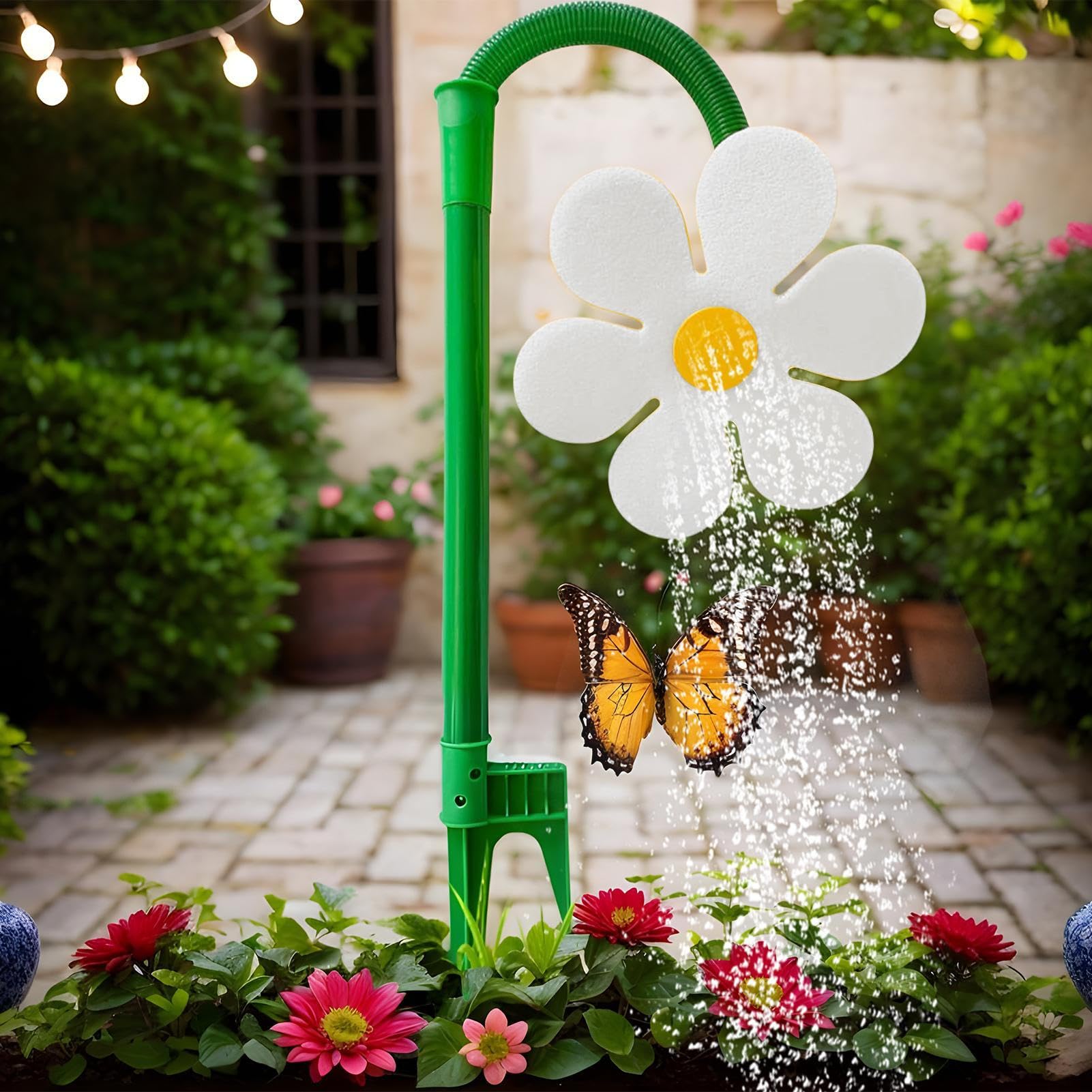 - Arroseur de Jardin pour - Système d'irrigation - Jouet pulvérisateur pour et Chiens - Été