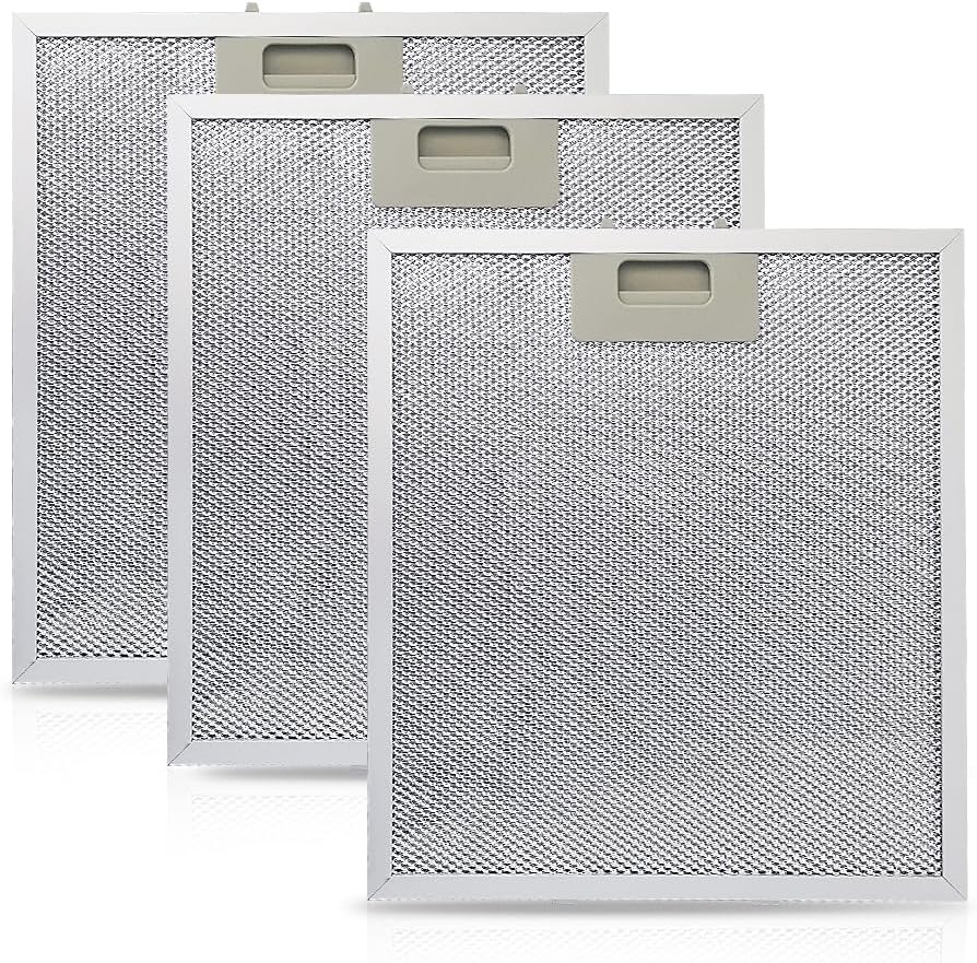 Meyffon 3Pcs W10169961A Range Hood Filter Compatible with Whirlpool