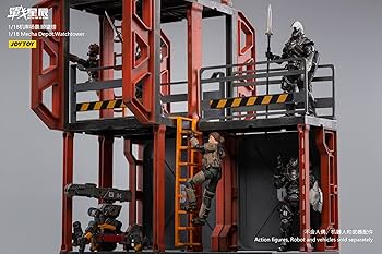 Amazon | JOYTOY 戦星辰 メカ格納庫 観測塔 1/18スケール