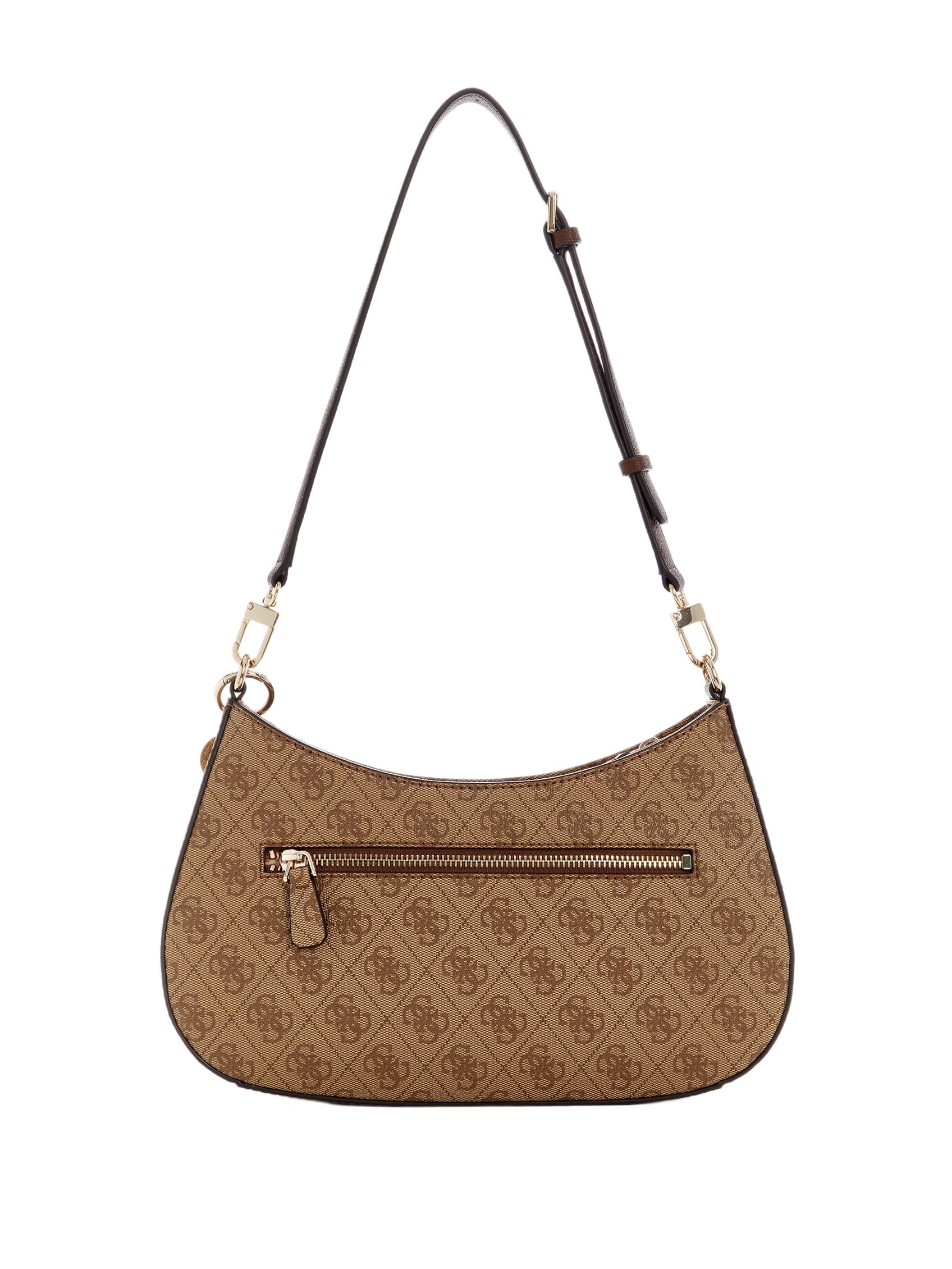 GUESS NOELLE II TOP ZIP SHOULDER BAG